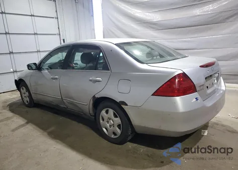 2007 Honda Accord Lx z USA, uszkodzony, nr VIN 1HGCM56447A202189
